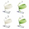 Magnetic Type C Silicone Data Cable Anti Winding USB To Type C Charging Cable  Phone Charging