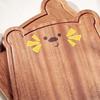 Wutuo Bear Ebony Wood Cutting Board