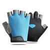 Weightlifti Gym Gloves Fitness Training Fingerless Women Men Bodybuilding Exercise Sports Gloves Cycling Anti Slip Breathable