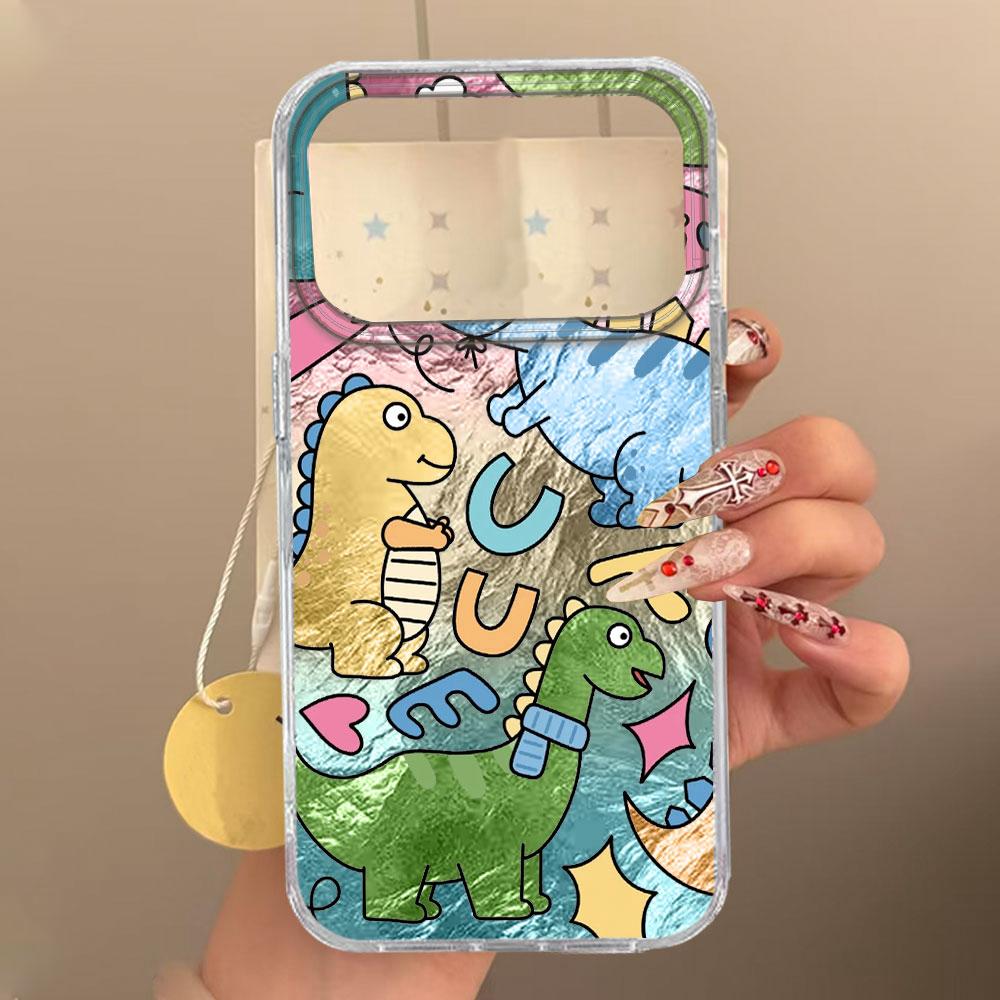 

For Honor 400 200 Pro 70 Migic6 7 5 Lite 90 Smart X9a X9c X9b X8b X8c X7c X8a X7b X6b Korean Dinosaur Cartoon Phone Case Cover Honor 200 Lite