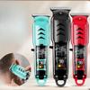 Electric, Hair Clipper, LED Display Screen, Rechargeable, Including Various Blade Accessories, Wireless Hair Clipper, Trimmer, Shaver