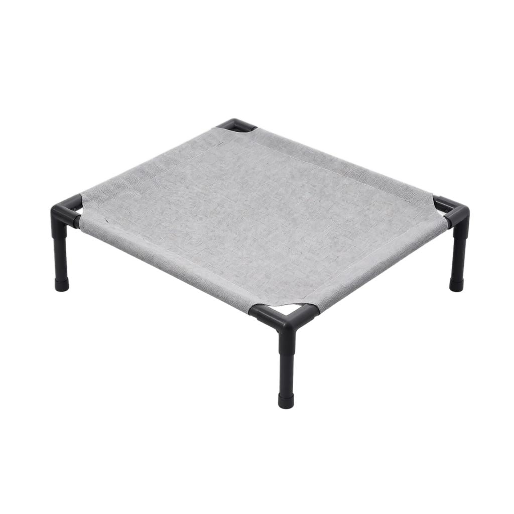 Small Elevated Pet Cot for Cats and Small Dogs, Portable Folding Bed for Indoor Outdoor Use