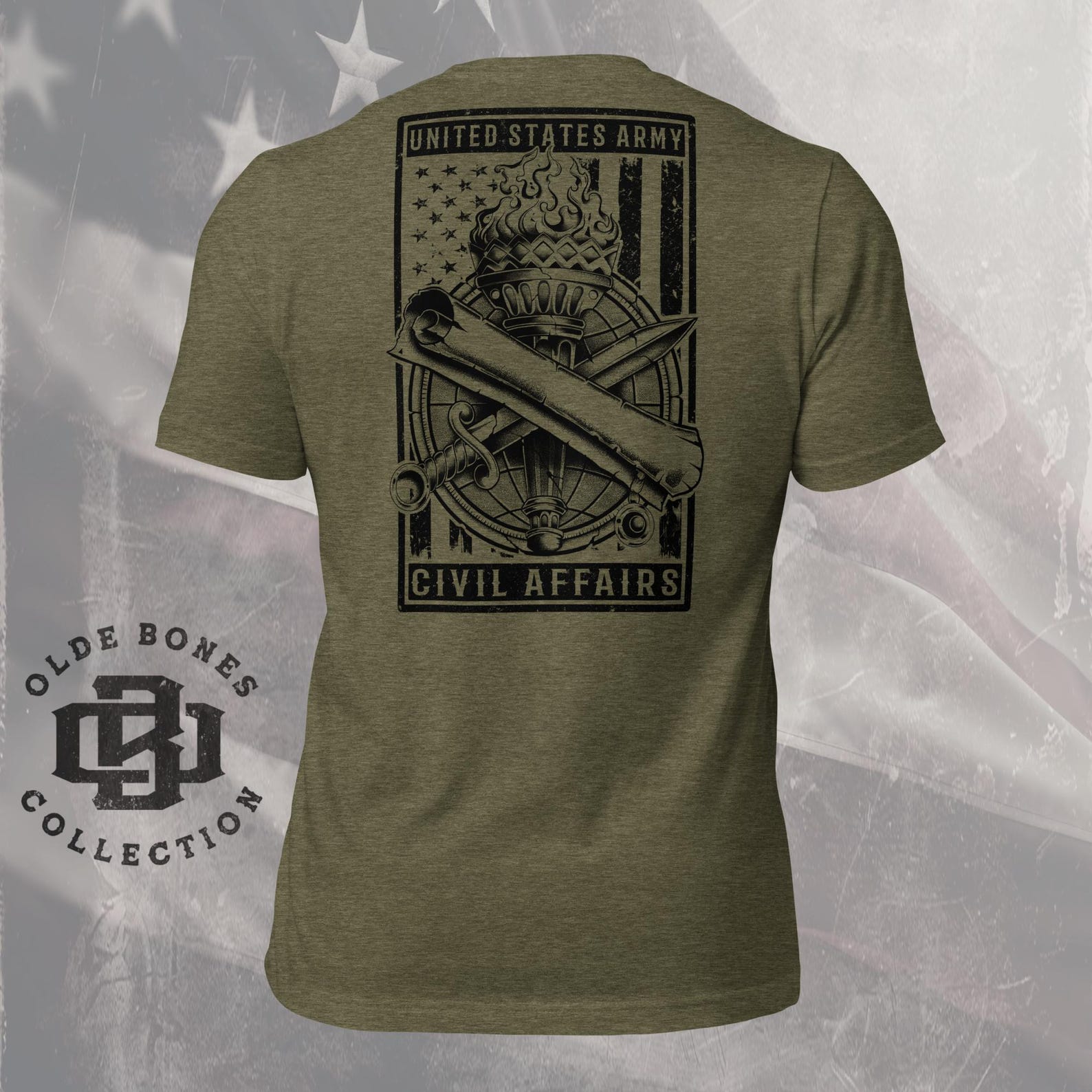 Army Civil Affairs | Military T Shirt Design | US Army | Military T-Shirt | Army T shirt | Veteran Shirt | Military Gift 2XL