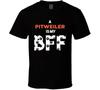 A Pitweiler Is My BFF Funny Dog Lover T Shirt Mens Womens Tees Top