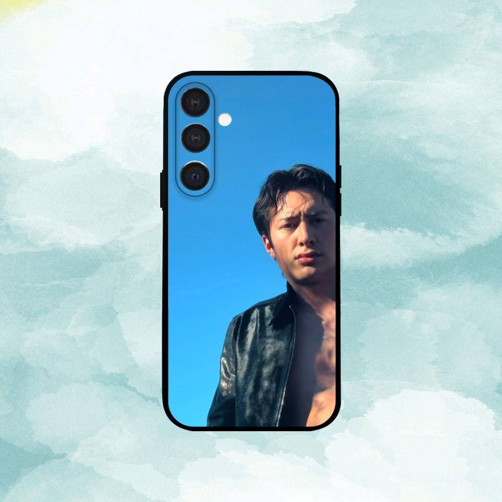 Actor H-Hudson Williams  Phone Case For Samsung  A73,72,71,53,52,51,22,91,80, Soft Black Cover Samsung a20s