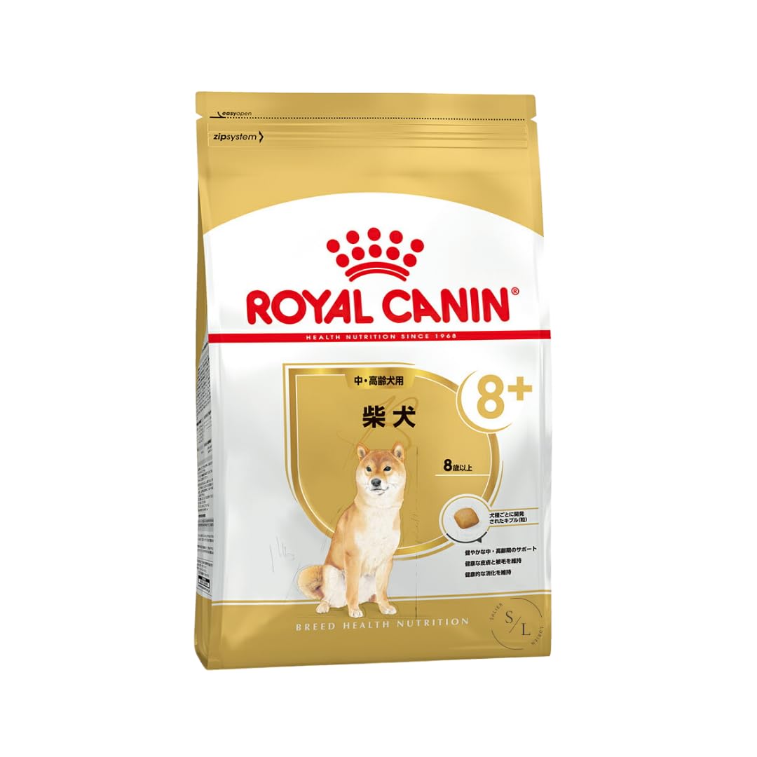 

Royal Canin Shiba Inu Сухой корм для взрослых и пожилых собак лет и поддерживает здоровье кожи и шерсти на протяжении всей их жизни Оригинальный логотип Корм, 3 кг, Средний возраст (8