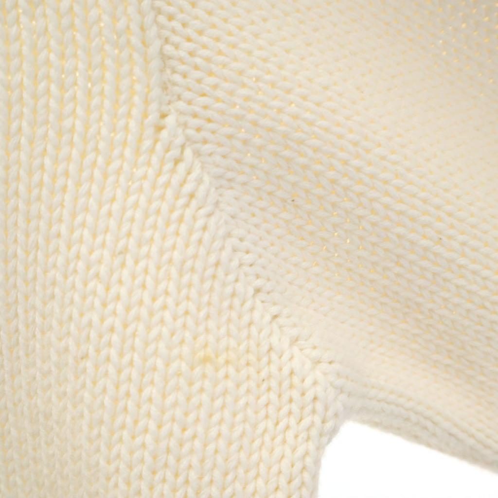 Polo by Ralph Lauren Langarmpullover M creme Strick Herren Gebraucht