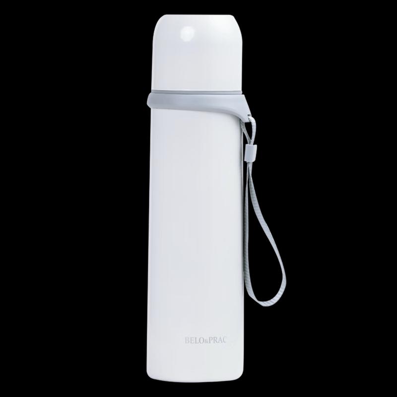 BELOPRAC 500ml Stainless Steel Vacuum Insulated Travel Mug bk016 500 мл 304 нержавеющая сталь