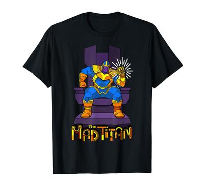 Marvel Avengers Thanos Mad Titan T-shirt