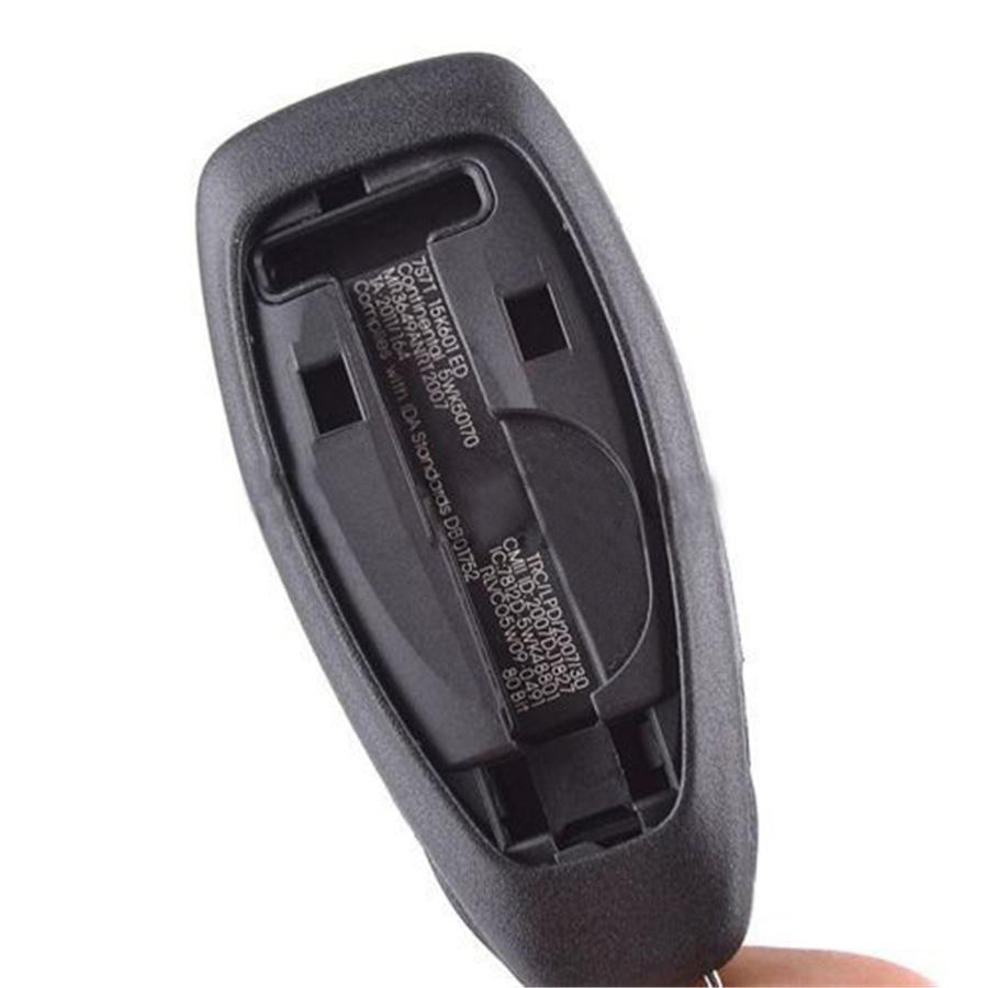 Intelligent Smart Remote Key 3 Button 434MHz ID83 For Ford Focus C-Max Fiesta