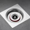Anti-odor Floor Drain Core Backflow Preventer Shower Waste Water Drainer Insert Drain Plug Hair Catchers Sewer Core