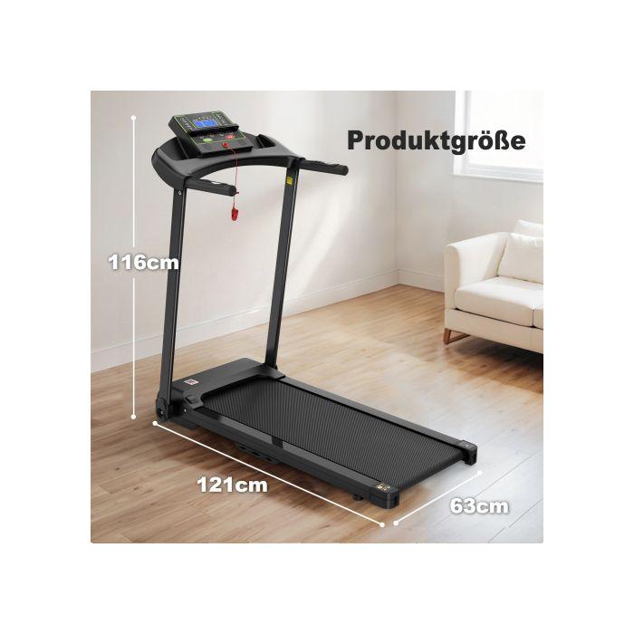 Tapis roulant électrique - NEWTRAL - Modèle pliable - Vitesse max 12 km/h - 12 modes préréglés - Connecté