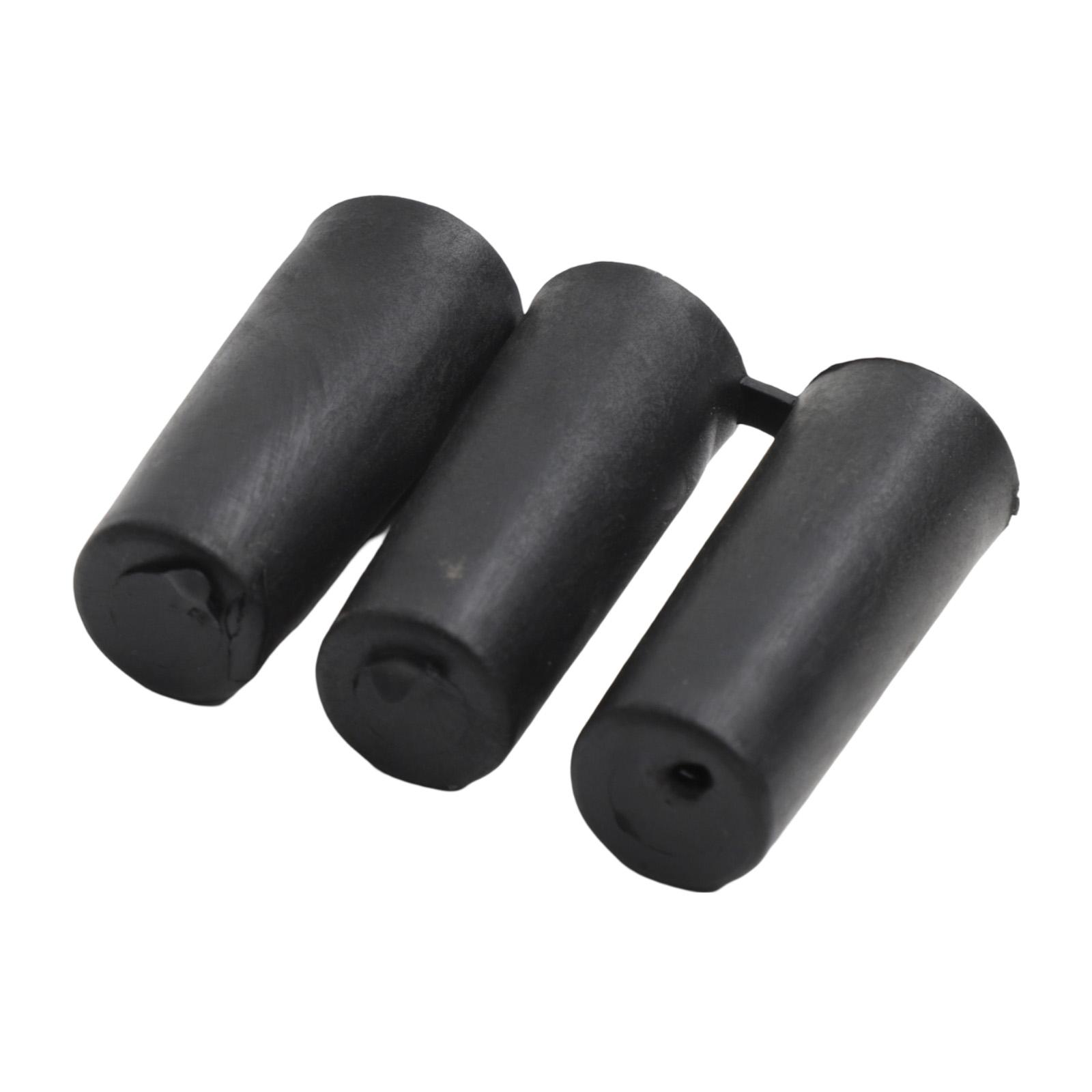 

High-quality Materials Gear Shift Knob Adapter Non Threaded Shifter Black