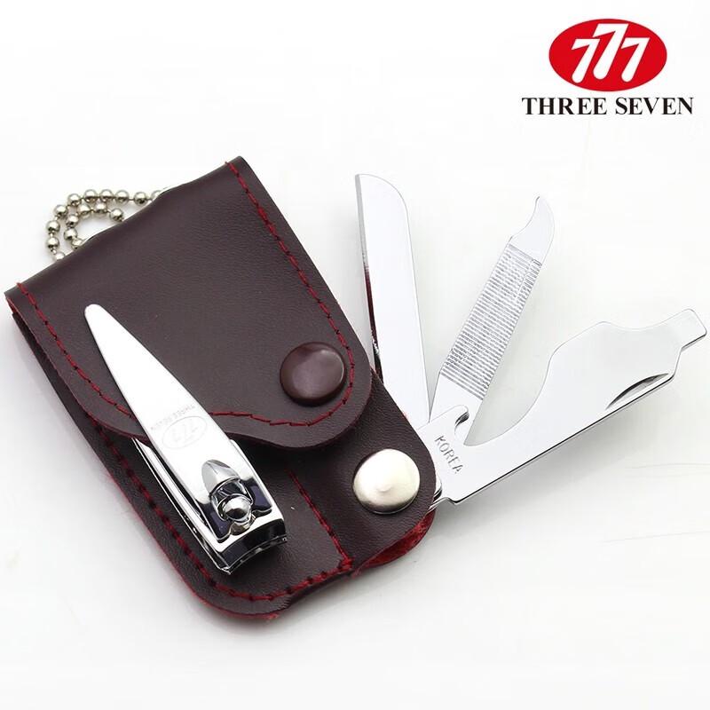 777 Three Seven Korean 4-Piece Nail Clipper Set DS-301