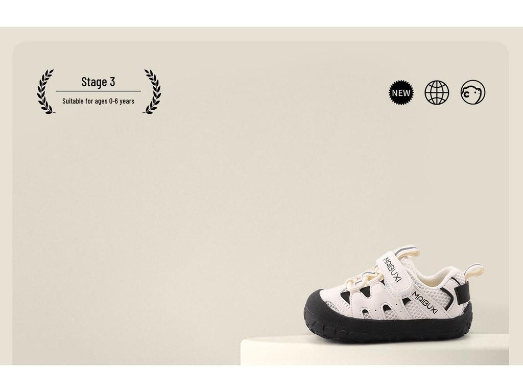 Frühling 2026 Baby Pre-Walking Rutschfeste Weichsohlen Turnschuhe für Jungen & Mädchen