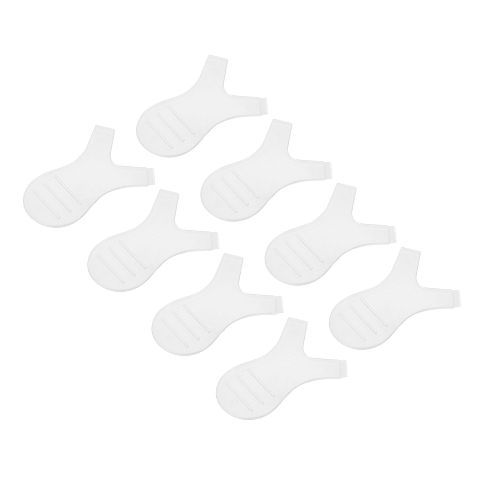 

50 шт. Y-образная силиконовая кисть для ресниц одноразовая для наращивания ресниц, для макияжа, инструмент для красоты