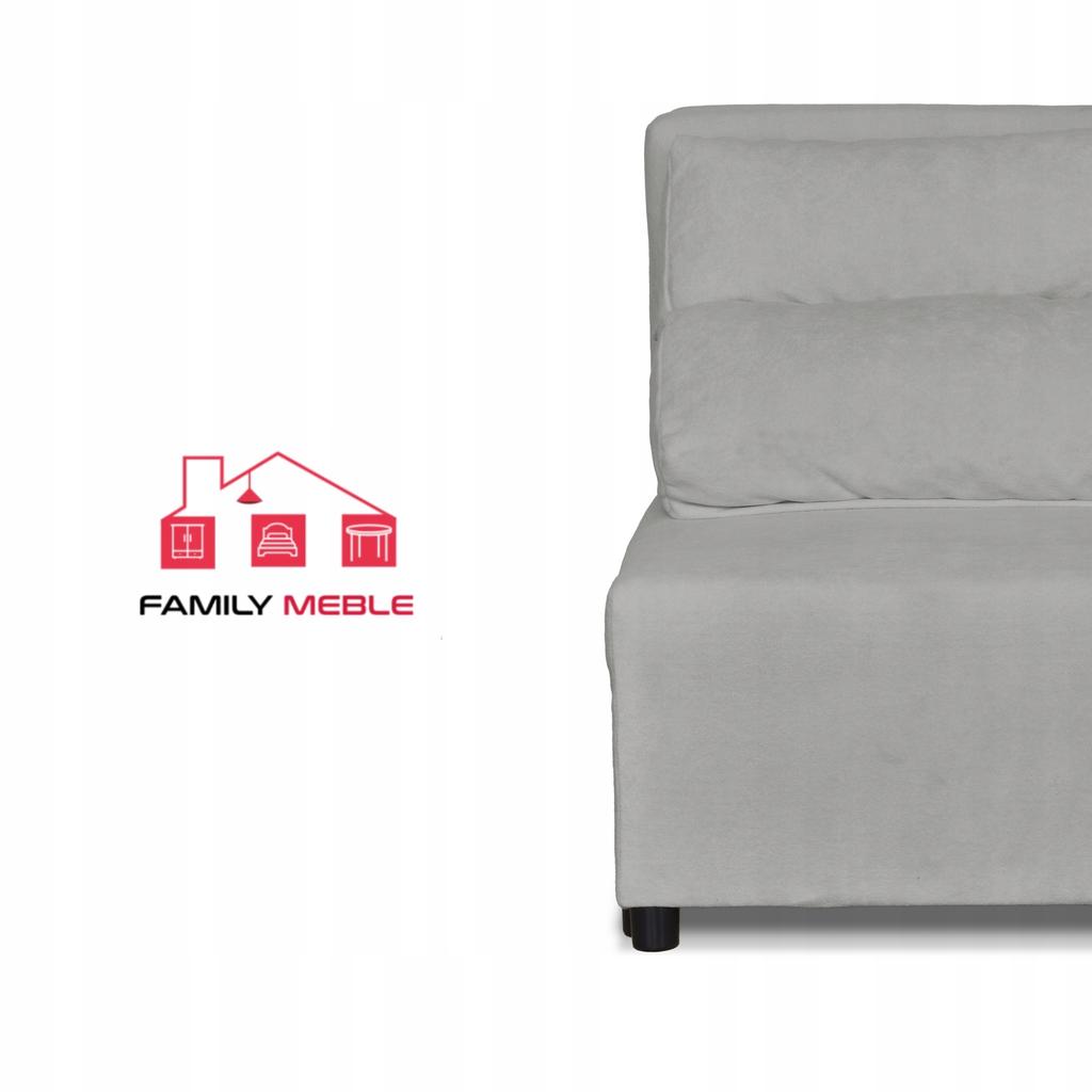 Fold-out Armchair for Sleeping KIMO Container Family Furniture Hunter Light Gray