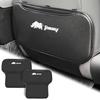 HUDIY Jimny Dedicated Kick Guard Rear Seat Back Protector PU Leather Prevents Kick Scratches and Mud Stains With Storage Pocket Easy Installation