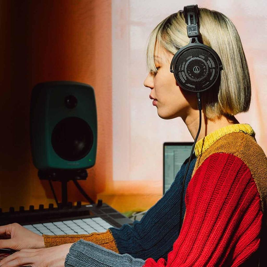 Audio-Technica ATH-R50X Open-Back Headphones