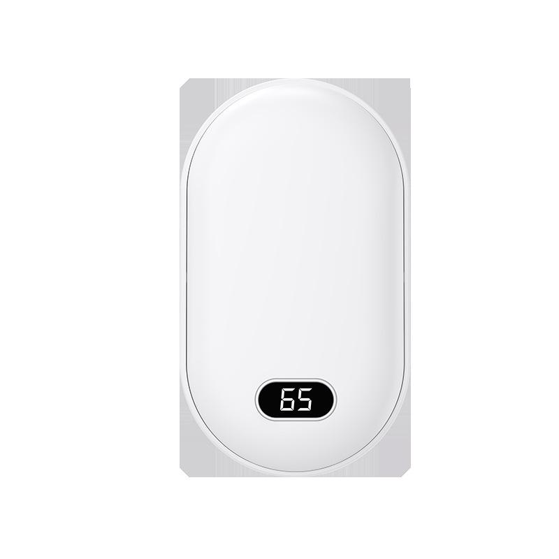 Rechargeable Digital Display Magnetic Hand Warmer & Power Bank