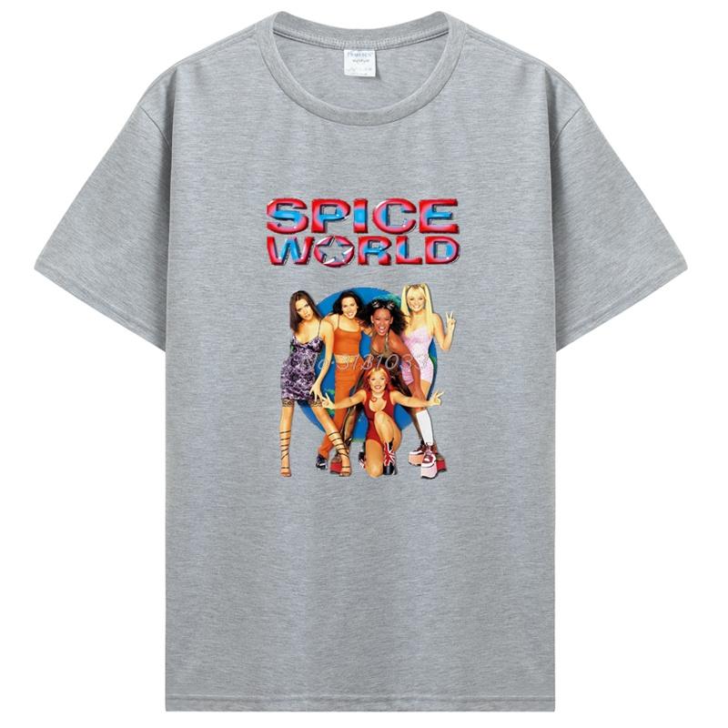 

Нова Жіноча Унісекс Футболка Spice Girls Модна Кіно Мистецтво Дозвілля Вулична Футболка Зображення Мультяшного Персонажа Футболка Чоловічий Одяг M