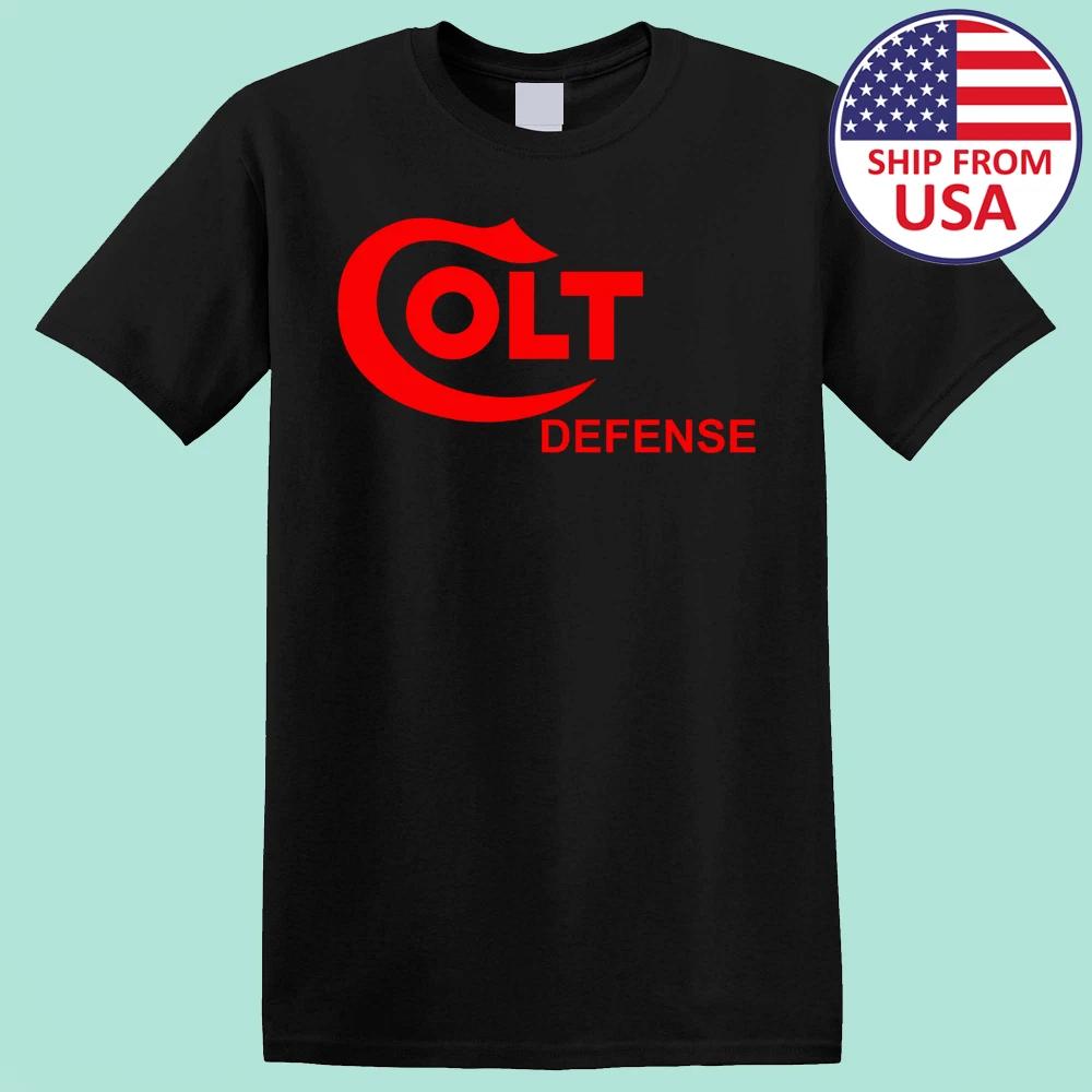 Colt Defense Guns Firearms Men s Black Size S-5XL S