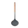 8 PCS Silicone Cooking Kitchen Utensil Set Wooden Handle Kitchen Baking Tools Kitchenware Accessories Storage Bucket