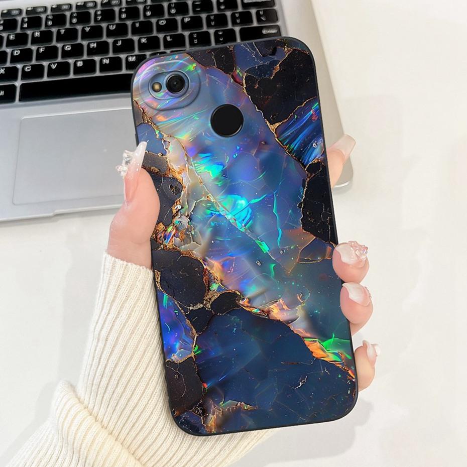 Fashion Painting Phone Case For Xiaomi Redmi 4X 4A Soft Silicone Shockproof Cover For Redmi4A Redmi4X Cases Bumpers