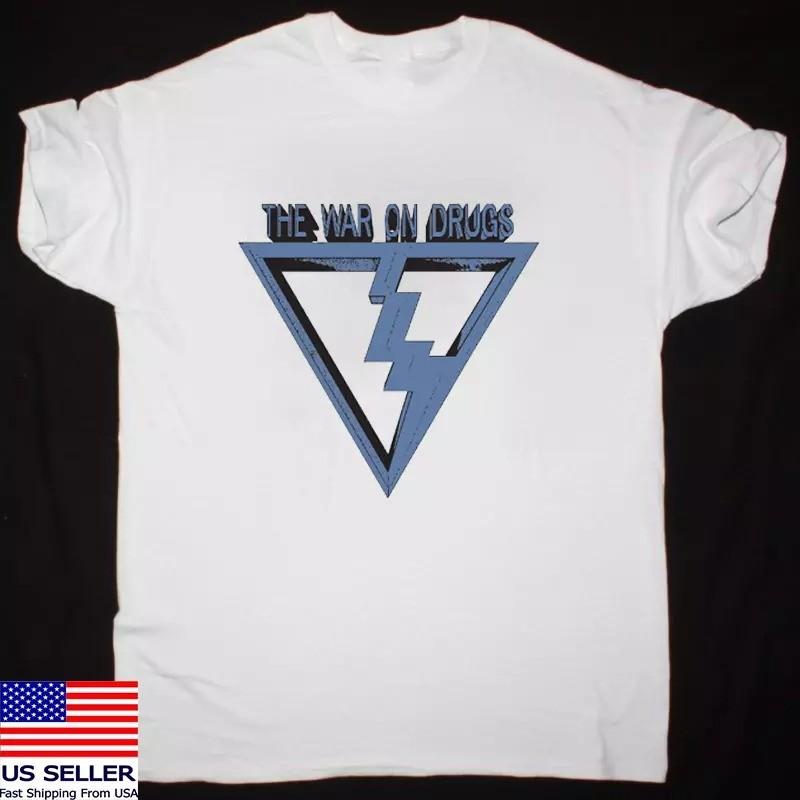 The War On Drugs Short Sleeve T Shirt Full Size S-5XL SO336 Unisex T-Shirt S