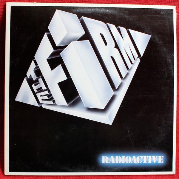 

12-дюймовая пластинка FIRM 7 Radioactive PR698 Atlantic 1985 US Rock Б/у