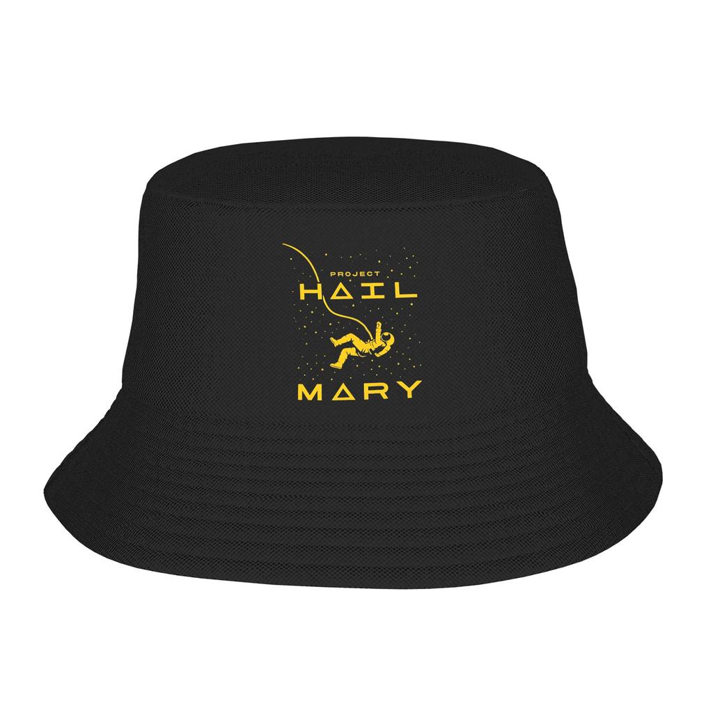 Project Hail Mary Amaze SciFi Bookish Andy Weir Fan Bucket Hat Summer Casual FisherUnisex Hats Unisex Soft Fold Vacation Caps