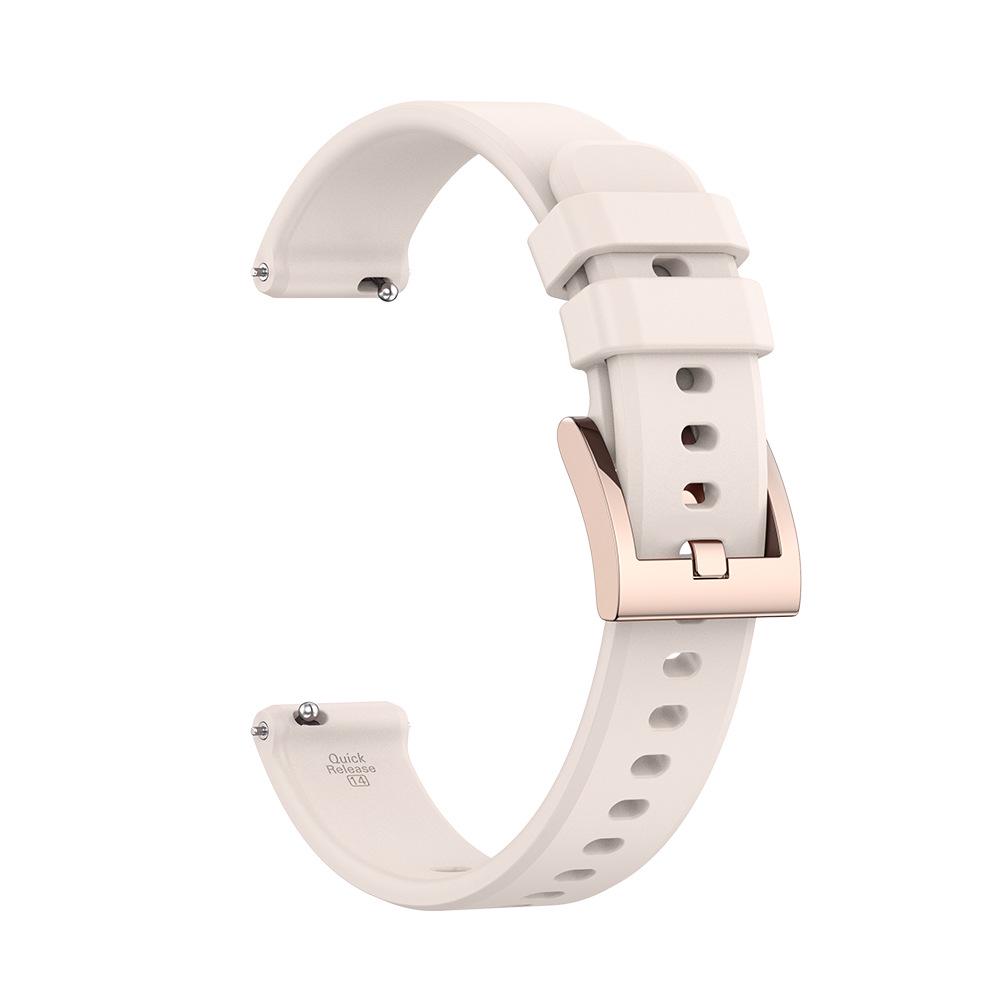 Совместимый силиконовый ремешок для Garmin Lily2 - Универсальный браслет 14 мм 14mm Silicone Strap