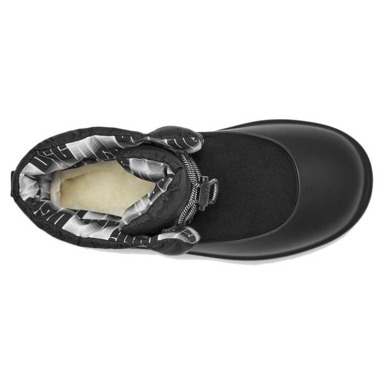 (WMNS) UGG Classic Maxi Toggle 'Black' Women's 1130670-BLK