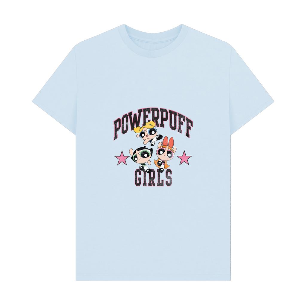 Das Powerpuff Girls Unisex-Erwachsene Logo-T-Shirt