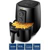 Goldmaster 3.8 Liter Airfryer Oil-Free Frying Hot Air Fryer with Vital Dynamic Airflow Technology GM7477