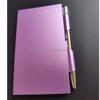 Mehrfarbig Mini Aluminium Bunt Metall Tagebuch Spiral Taschenjournal Mini Notizbuch Mit Stift
