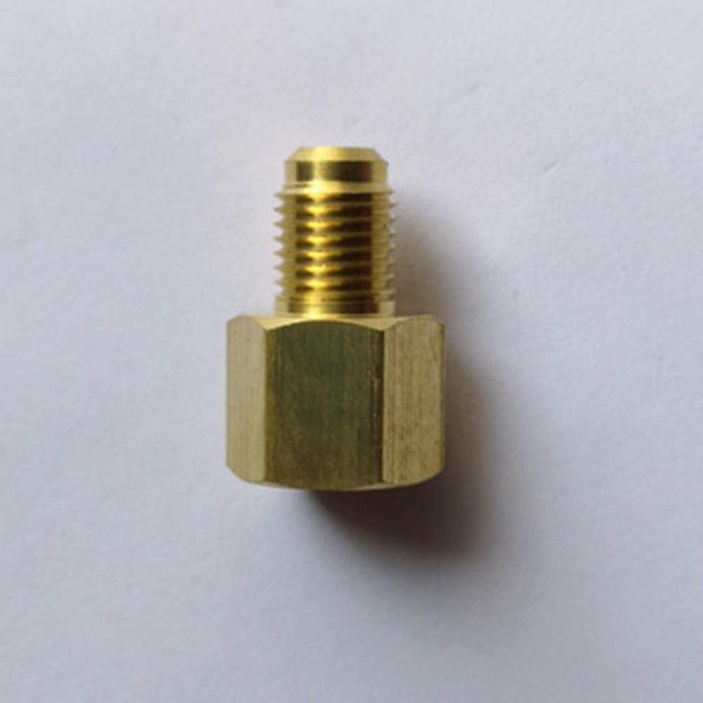 Adaptador de Latón Adaptador para Regulador de Nitrógeno 1/4'' G1/4'' Regulador de Nitrógeno