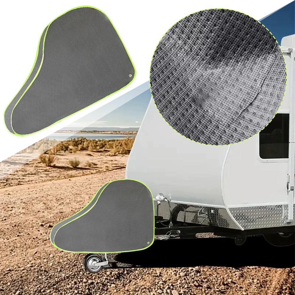 RV Trailer Hook Cover RV Hook Rain Cover Breathable Prevents Hook Protection Fabric Resistant Tear Trailer Non-woven A1Z2