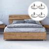 30Pcs Furniture Leveler Legs Adjustable Heavy Duty Leveling Feet Stable Non Slip for Tables Cabinets Wardrobes