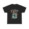 Crush Mushrooms Graphic T Shirt Unisex Heavy Cotton Tee Unisex T-Shirt