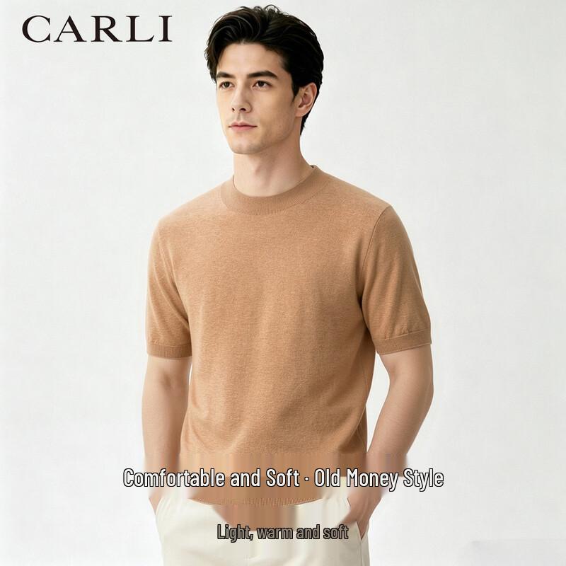 CARLI Men s Old Money Style Casual Knit Sweater 2XL