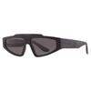 Gucci Grey Browline Ladies Sunglasses Gg1591s 001 58