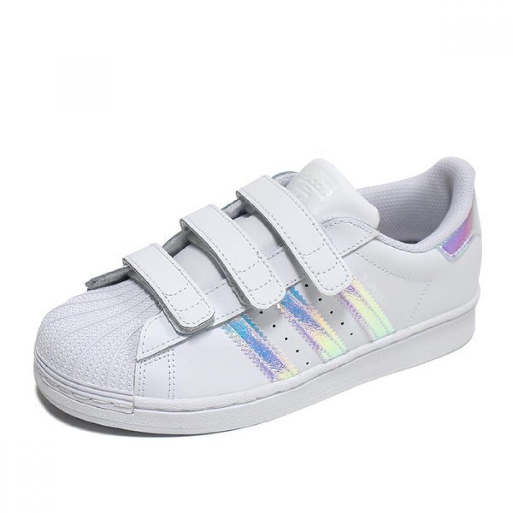 

Adidas Детские кроссовки Adidas Kids Superstar CF C Junior White Prism FV3655