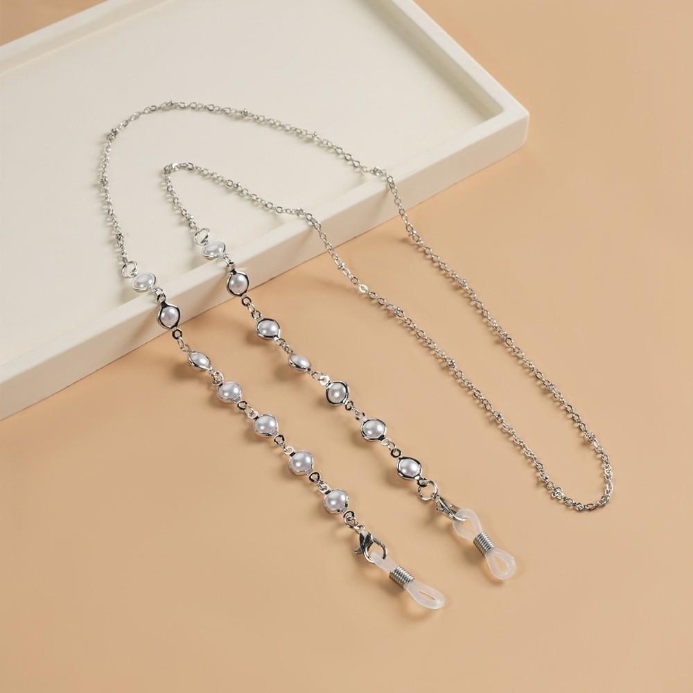 Hanging Cord Sunglass Chain Adjustable Glasses Chain Fashion Eyeglass Holder Strap  Women Accessory