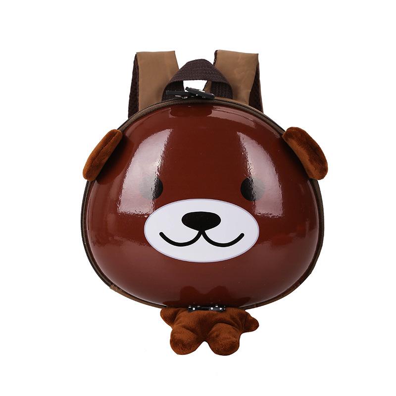 Super Wings Cartoon Animal Backpack for Kids - Cute Kindergarten Double Shoulder Bag for Boys & Girls