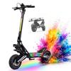FREEBOY J2MAX Trottinette Électrique Adulte 50KM 55KM/H 1200W 48V/18.2Ah Pliable Double Freins Disque 11" Tout Terrain Pneus