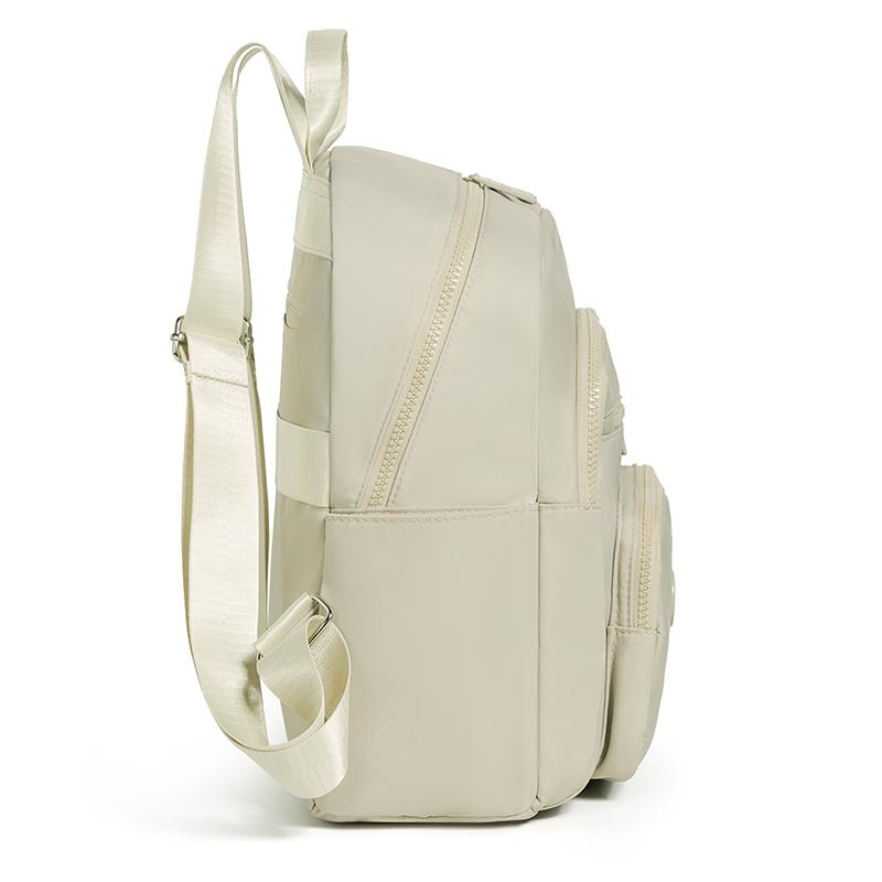 Travel Large Capacity Backpack Multi-Compartment Lightweight Student Schoolbag