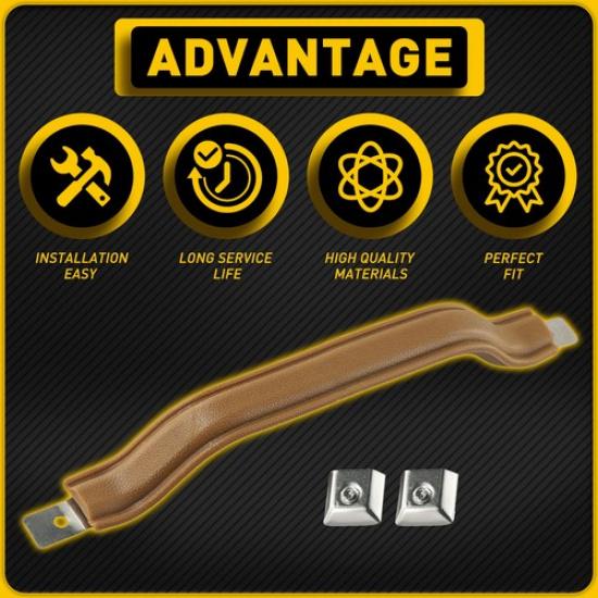 Interior Door Handle Pull For Strap JeepCJ5 CJ7 CJ8 For Wrangler YJ 55009801K