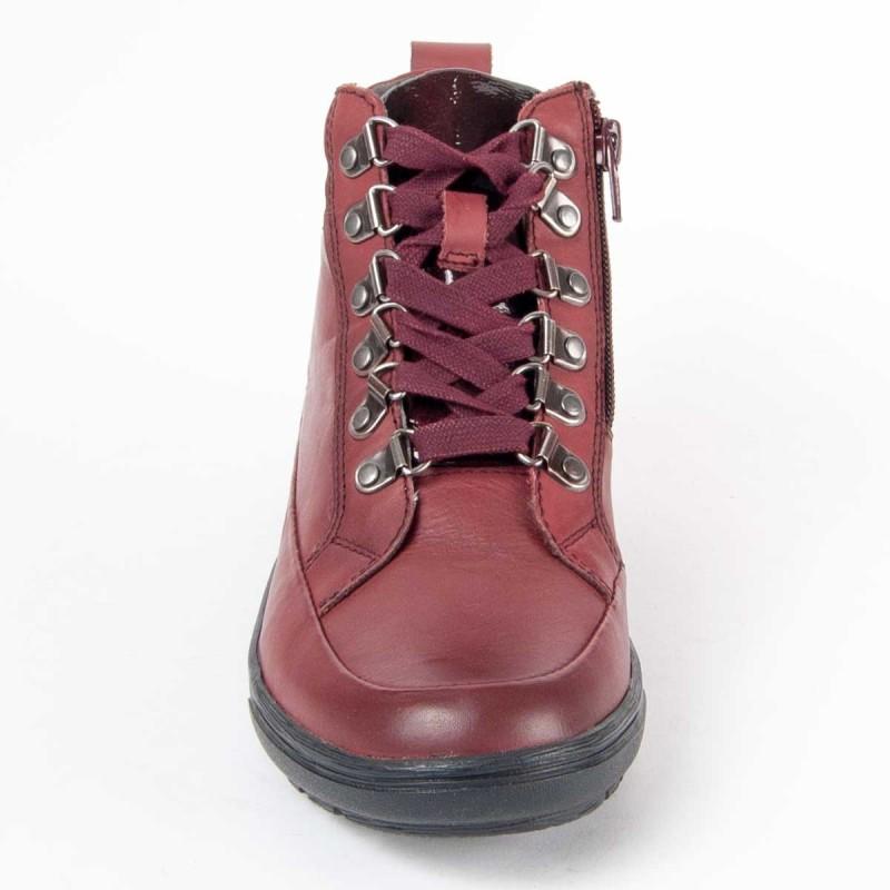 Women's Casual Leather Bootie.  Purapiel  Botilina2  99466
