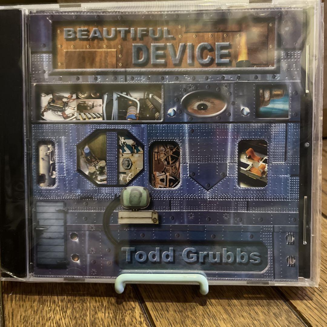 

[USED] Todd Grubbs “Beautiful Device” Import Disc